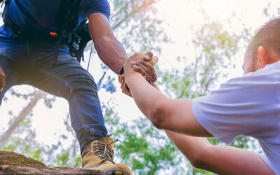 Why helping others to thrive is good for you! 